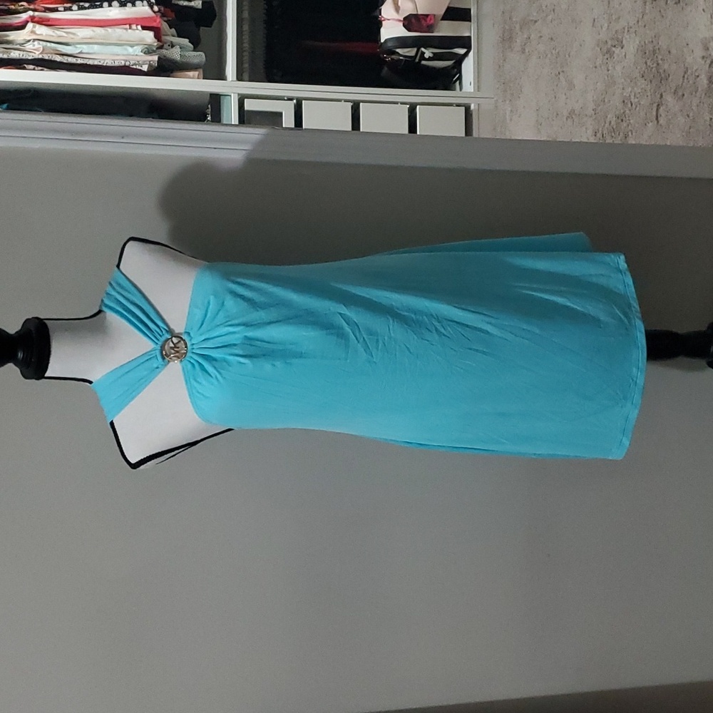 Michael Kors Swim swimdress in blue sz medium